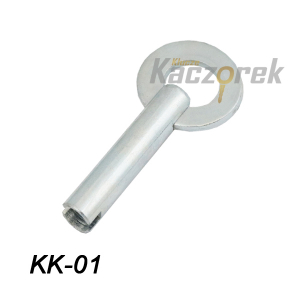Energetic 003 - surový klíč - pro visací zámek KK-01